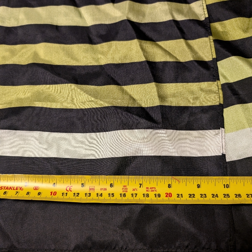 100% silk scarf by CC